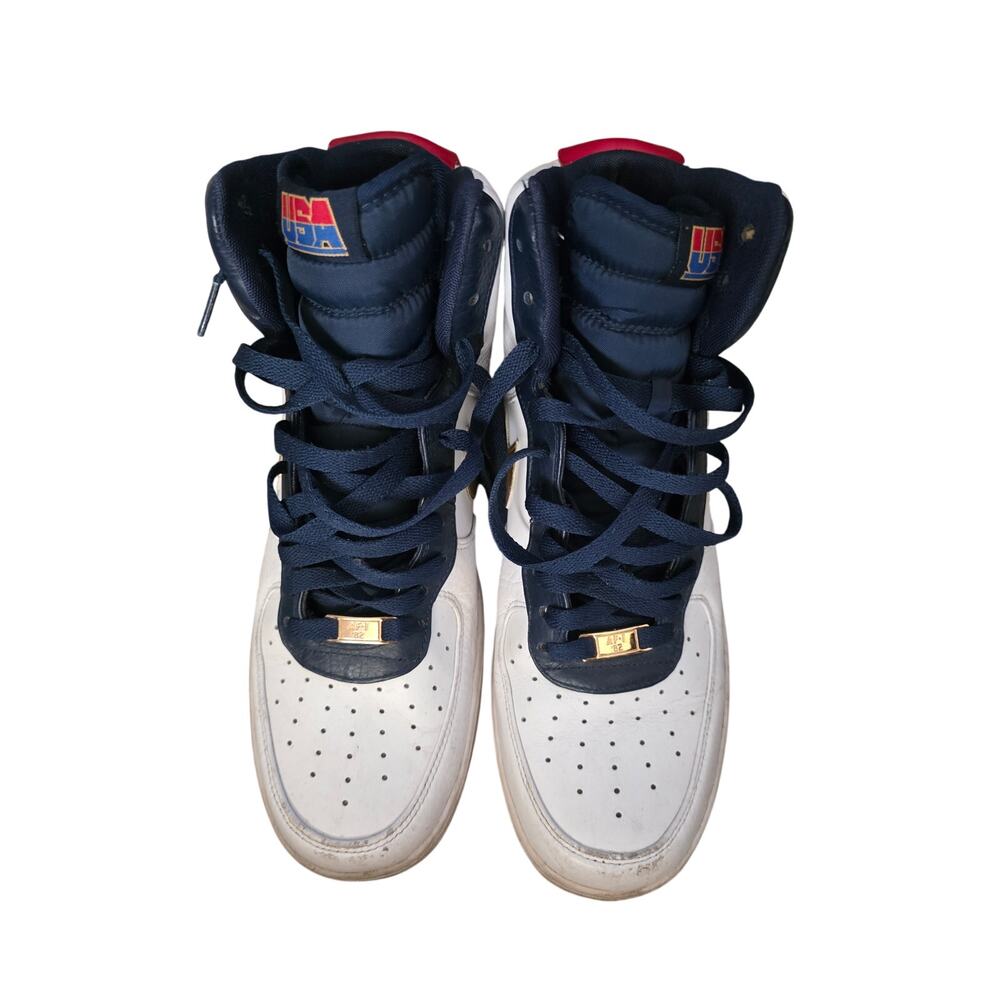 Nike Air‎ force USA Basketball 1982 edition authentic sz 11